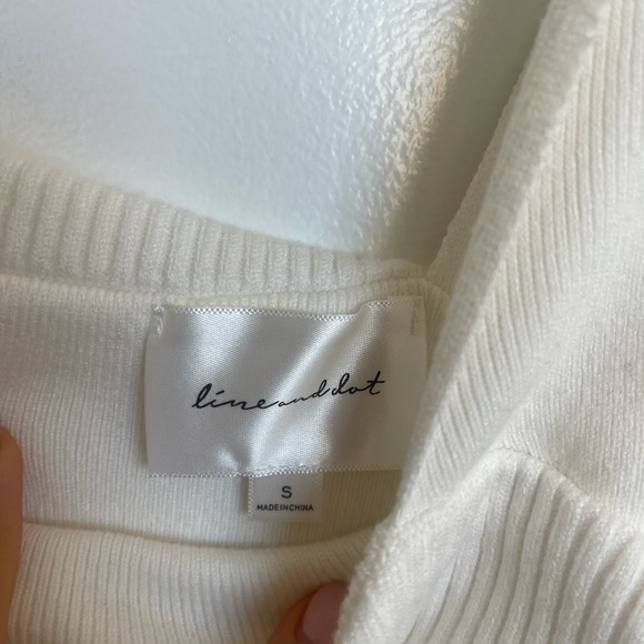 Line & Dot - Sylvia Sweater Dress Mini - Picture 6 of 6